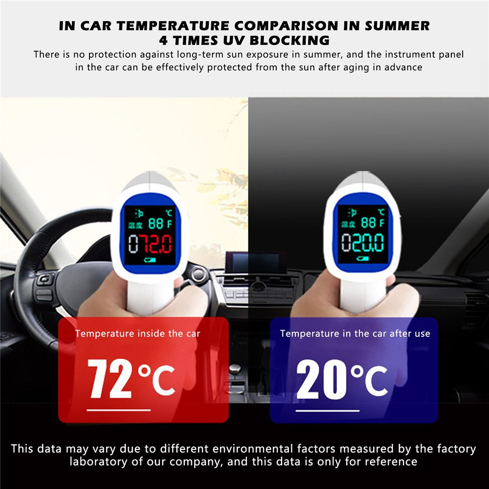 1026 190T Silver Coated Cloth Car Cover Reflective UV Protection Waterproof Car Hood