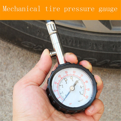 pct-6231 Car Tire Pressure Gauge Vehicles Tyre Pressure Measuring Device Mechanical Tire Pressure Gauge