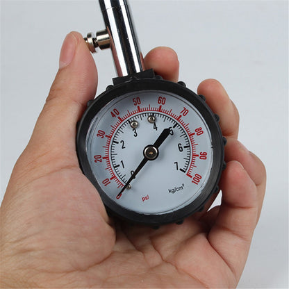 pct-6231 Car Tire Pressure Gauge Vehicles Tyre Pressure Measuring Device Mechanical Tire Pressure Gauge