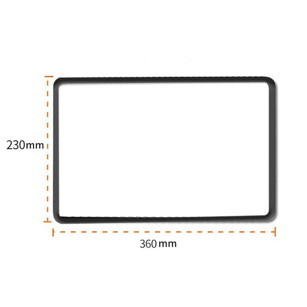 For Tesla Model Y / 3 Screen Silicone Case Car Display Screen Frame Protective Cover