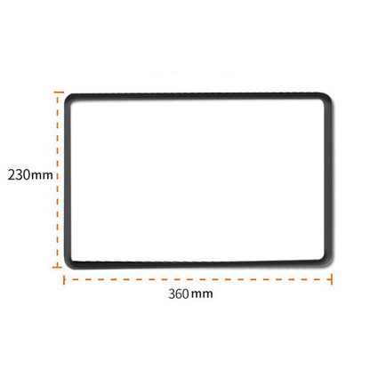 For Tesla Model Y / 3 Screen Silicone Case Car Display Screen Frame Protective Cover
