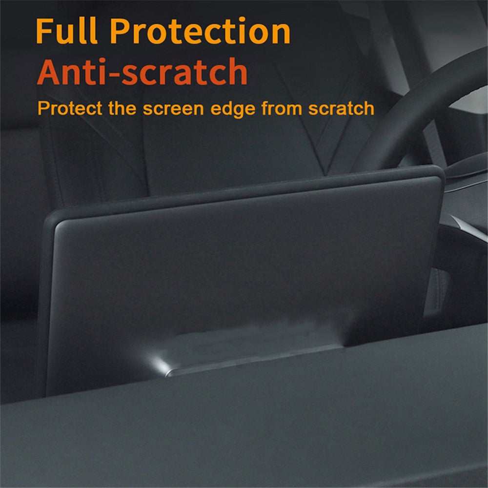 For Tesla Model Y / 3 Screen Silicone Case Car Display Screen Frame Protective Cover