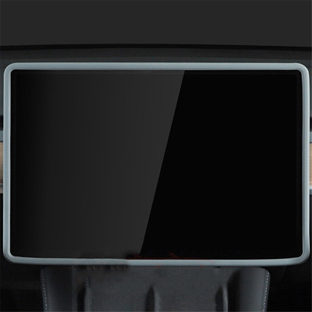 For Tesla Model Y / 3 Screen Silicone Case Car Display Screen Frame Protective Cover