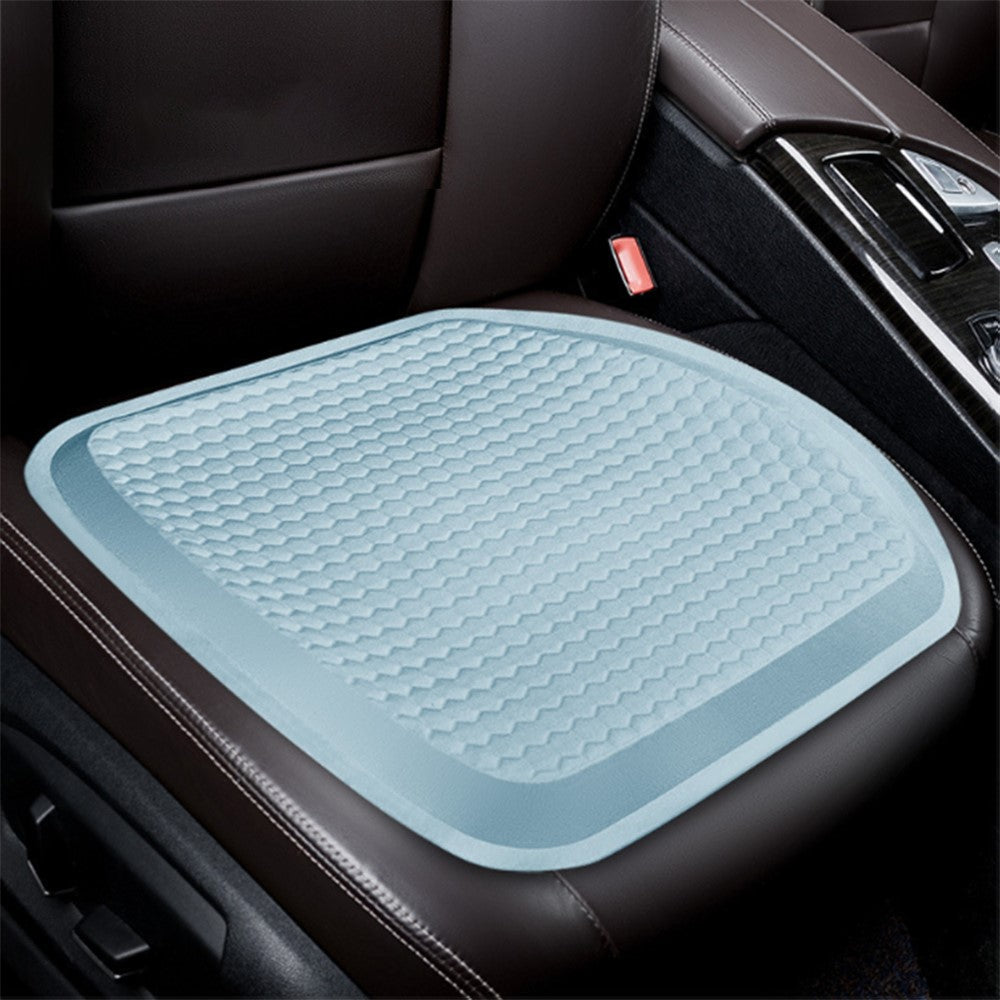 Car Cooling Seat Pad Pressure Relief Breathable Gel Seat Cushion for Home Office Chair
