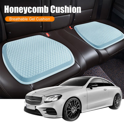 Car Cooling Seat Pad Pressure Relief Breathable Gel Seat Cushion for Home Office Chair