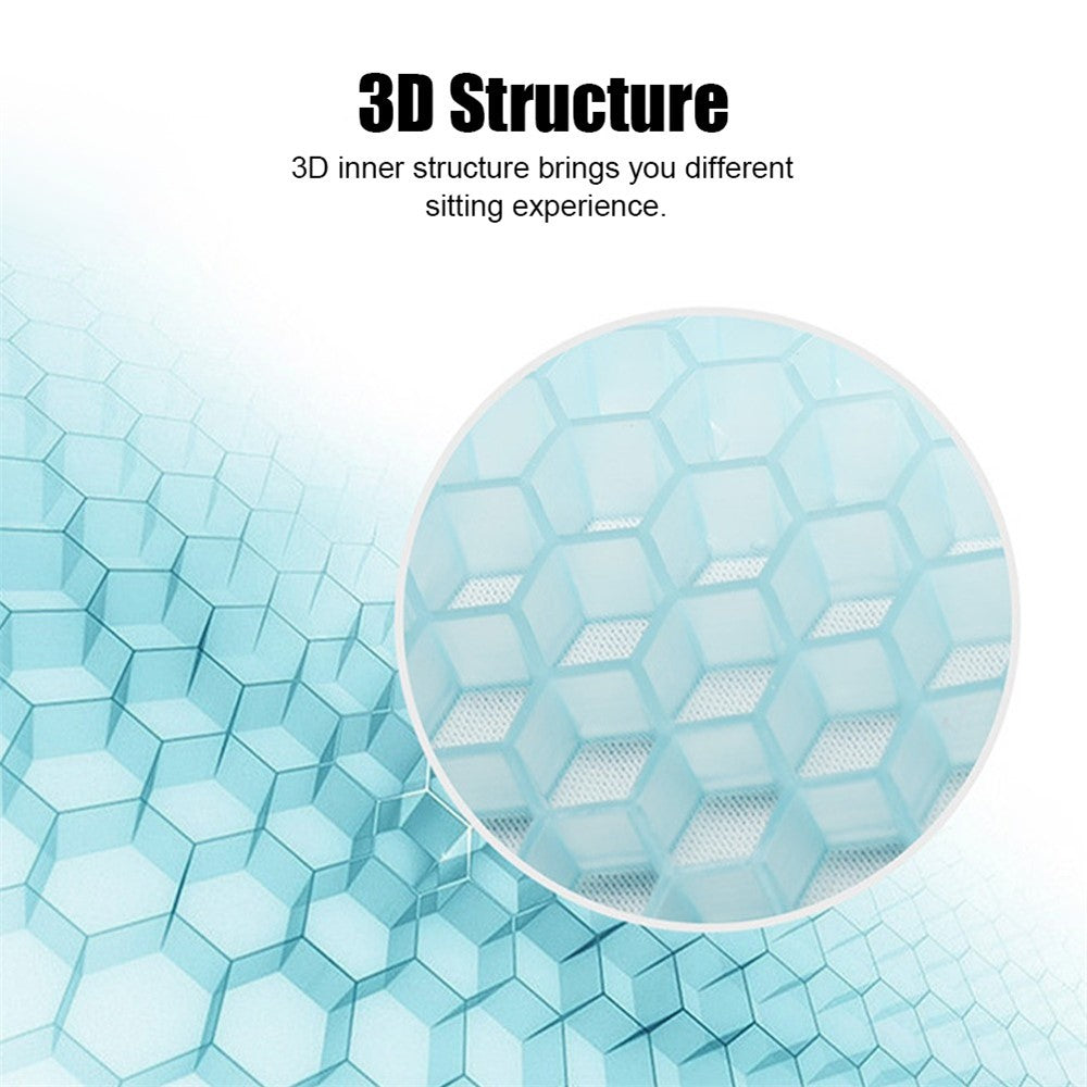 Car Cooling Seat Pad Pressure Relief Breathable Gel Seat Cushion for Home Office Chair