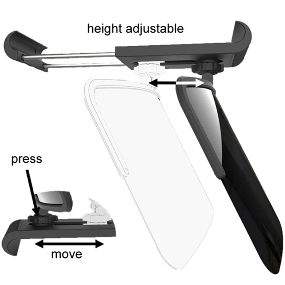 Car Visor Extender 360 Degree Adjustable Car Visor Sunshade Extender Windshield Shade (General Version)