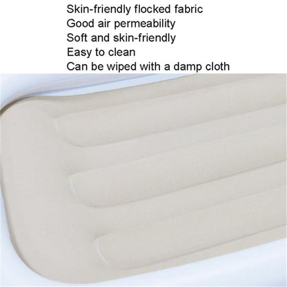 Inflatable Airplane Car Bed for Toddler Baby Travel Plane Sleeping Bed with Pump Safety Belt and Storage Bag