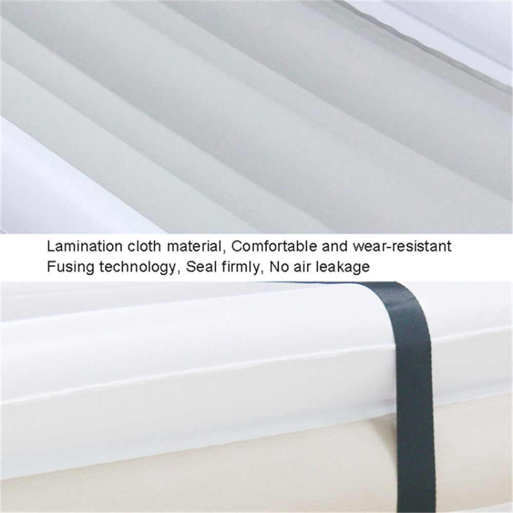 Inflatable Airplane Car Bed for Toddler Baby Travel Plane Sleeping Bed with Pump Safety Belt and Storage Bag