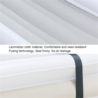 Inflatable Airplane Car Bed for Toddler Baby Travel Plane Sleeping Bed with Pump Safety Belt and Storage Bag