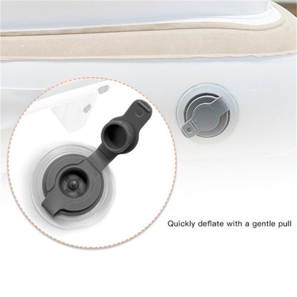 Inflatable Airplane Car Bed for Toddler Baby Travel Plane Sleeping Bed with Pump Safety Belt and Storage Bag