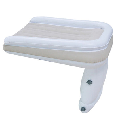 Flocking+PVC Inflatable Airplane Car Bed for Toddler Baby Travel Plane Sleeping Bed