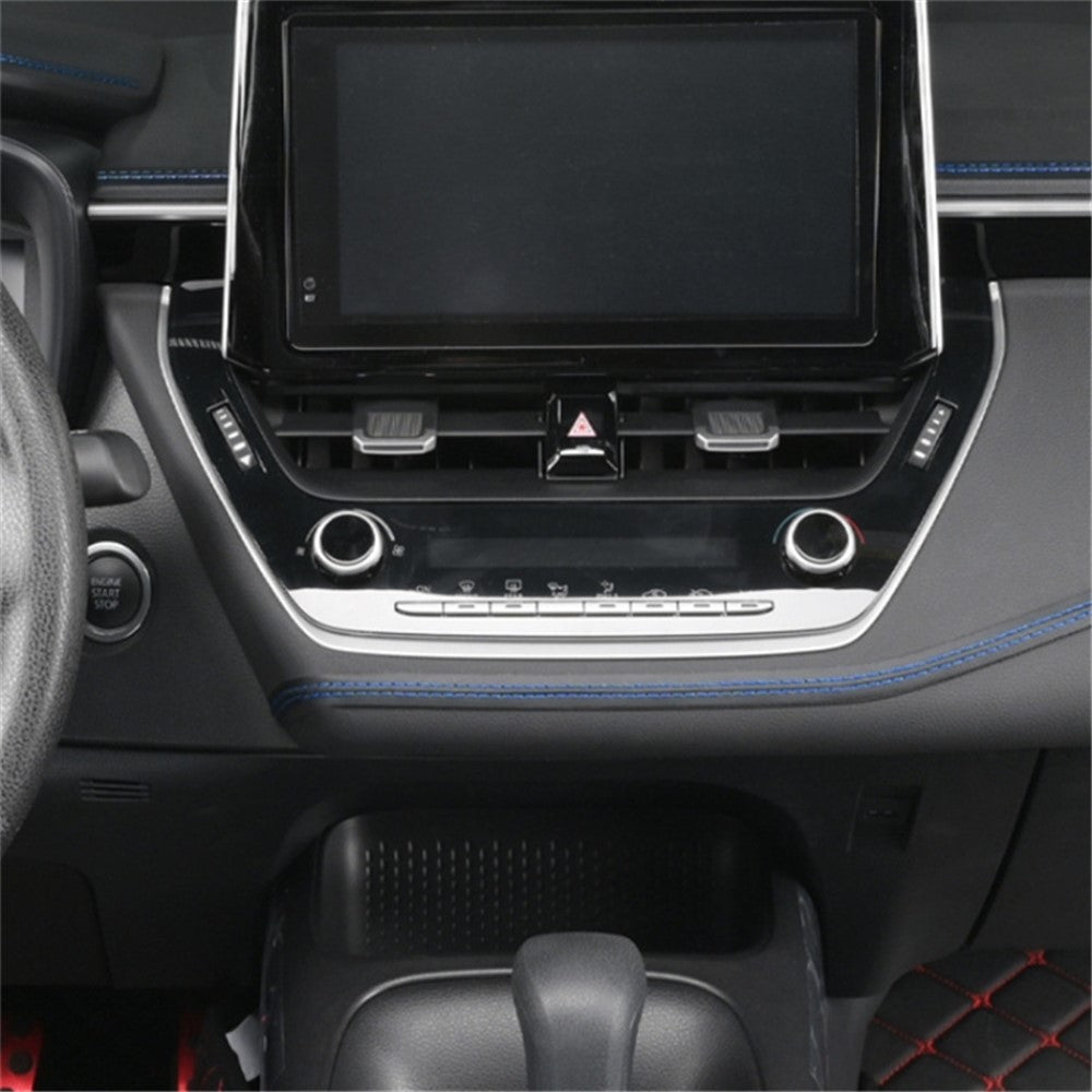 8m Car Interior Trim Strip Automobile Center Console PU Leather Adhesive Decorative Strip