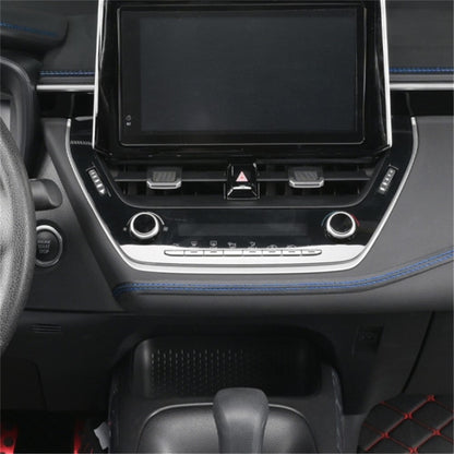 8m Car Interior Trim Strip Automobile Center Console PU Leather Adhesive Decorative Strip