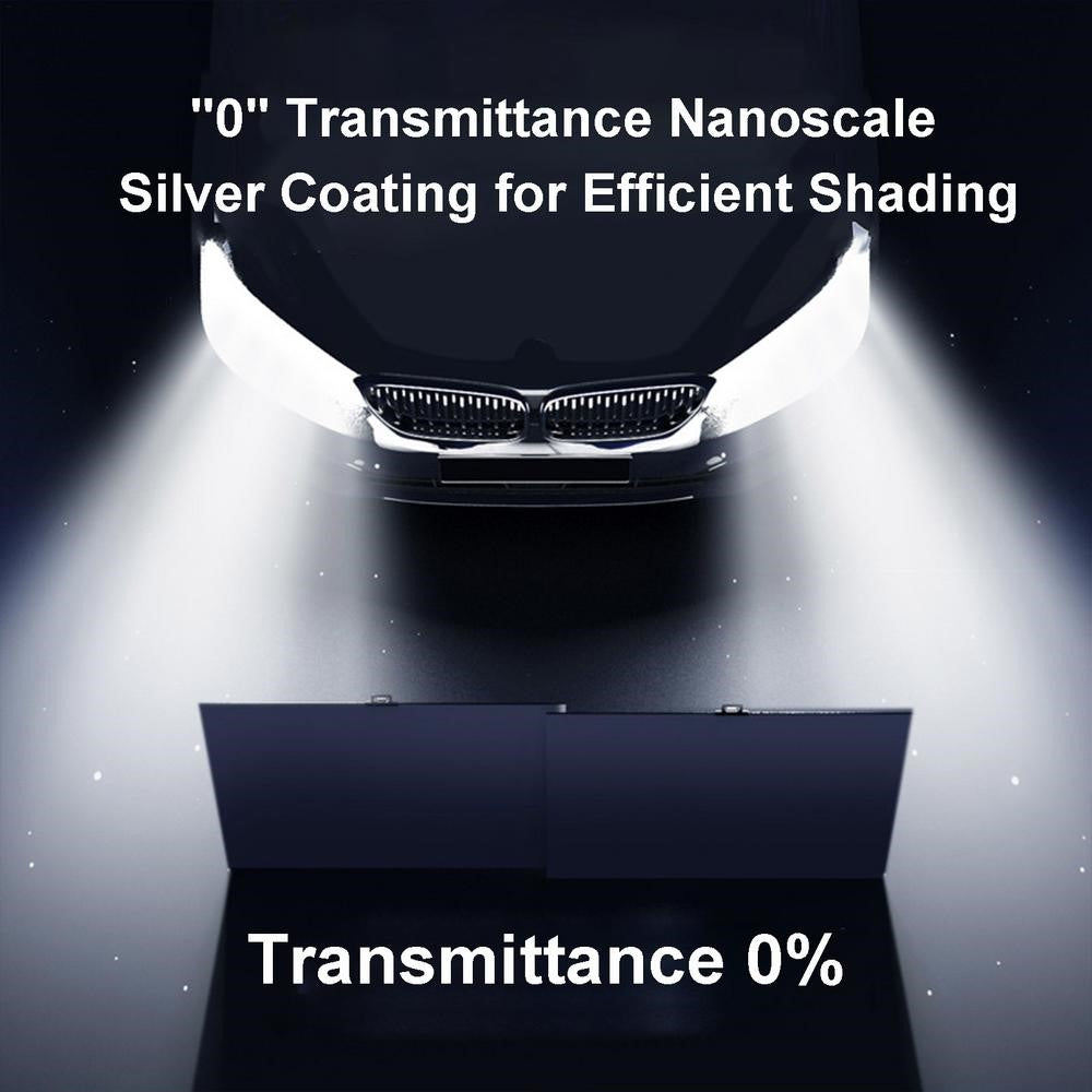 PM-1120 Summer Aluminum Alloy Car Windshield Sun Shade Umbrella Sunshade Cover UV Reflective Front Window Sun Visor