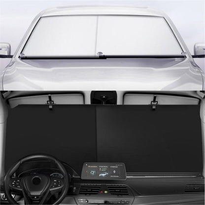 PM-1120 Summer Aluminum Alloy Car Windshield Sun Shade Umbrella Sunshade Cover UV Reflective Front Window Sun Visor
