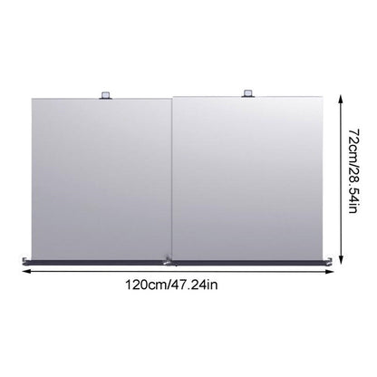 PM-1120 Summer Aluminum Alloy Car Windshield Sun Shade Umbrella Sunshade Cover UV Reflective Front Window Sun Visor