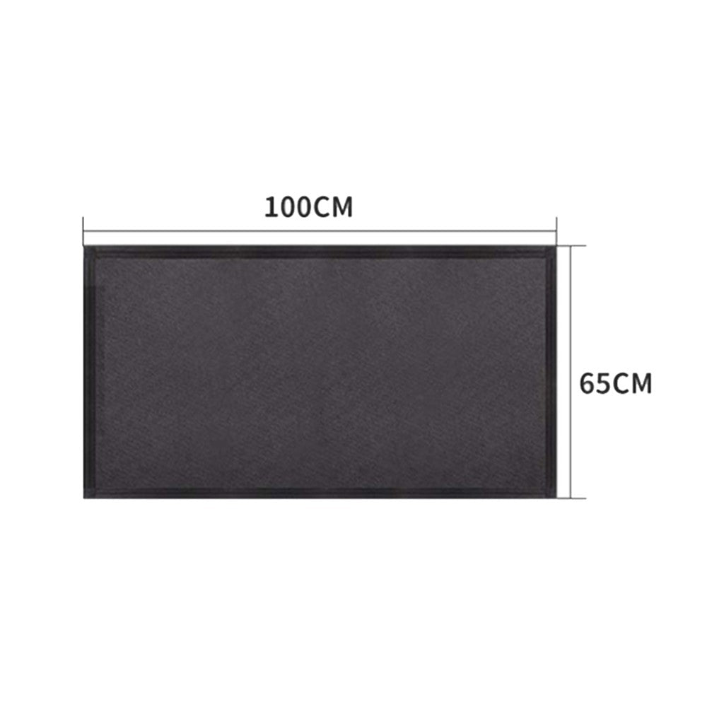 Magnetic Car Sunroof Window Sunshade UV Protection Anti Mosquito Mesh Cover Shading Net, Size L: 100*65cm