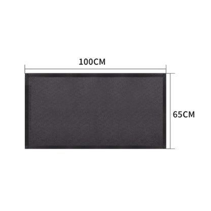 Magnetic Car Sunroof Window Sunshade UV Protection Anti Mosquito Mesh Cover Shading Net, Size L: 100*65cm