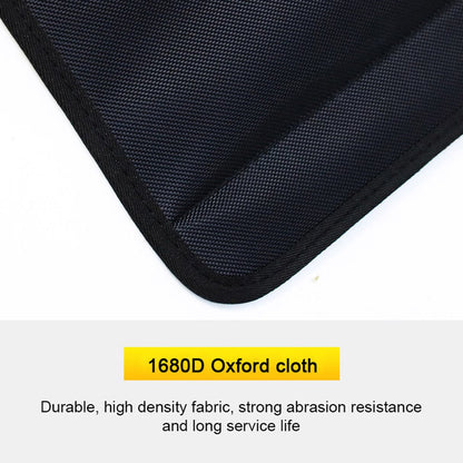 YH-4331 36L Reflective Outdoor Travel Trunk Organizer with Lid Folding Storage Case Car Trunk Box