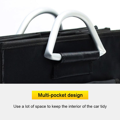 YH-4331 36L Reflective Outdoor Travel Trunk Organizer with Lid Folding Storage Case Car Trunk Box