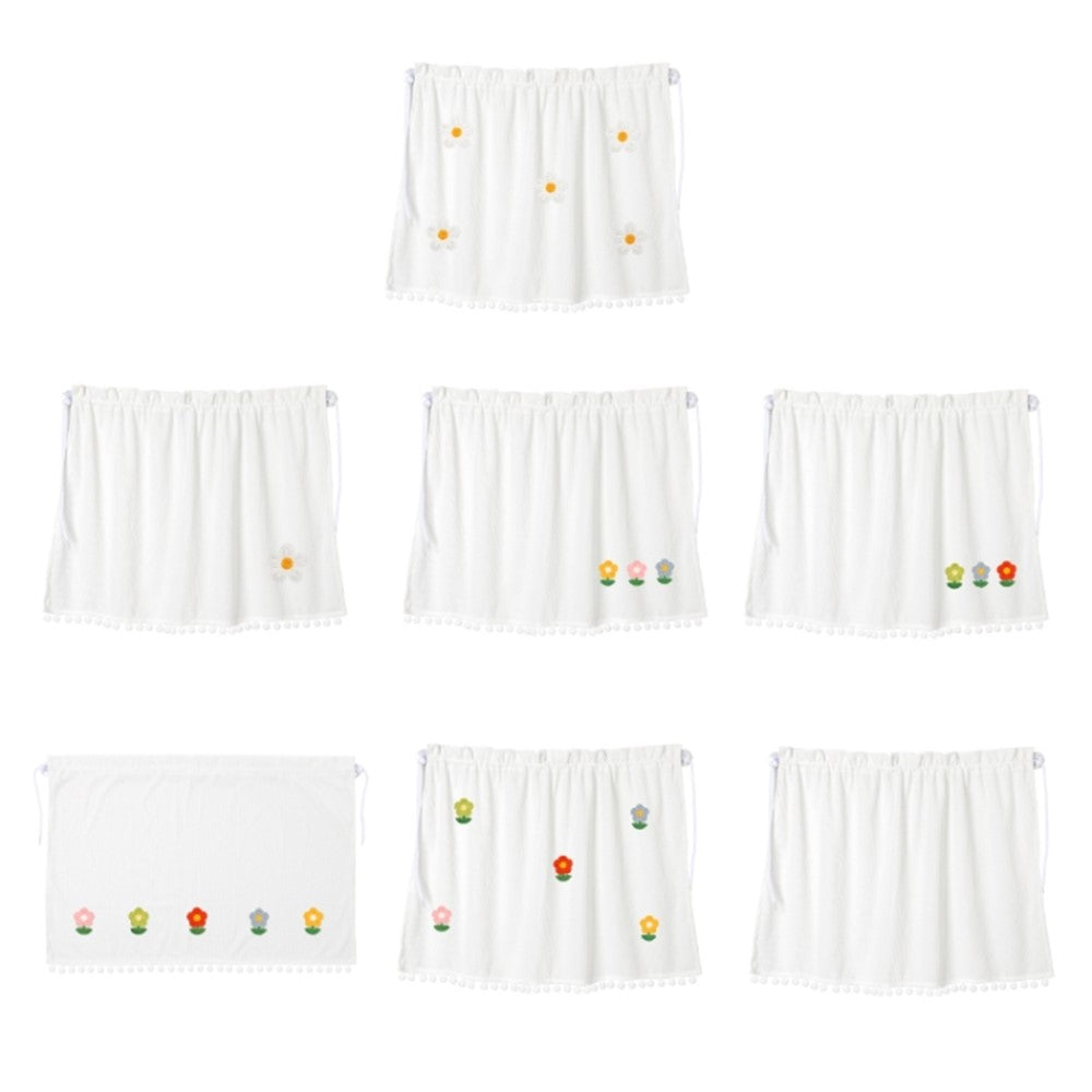 Waffle Fabric Car Window Privacy Protection Curtain Vehicle Side Window Sun Shade Curtain