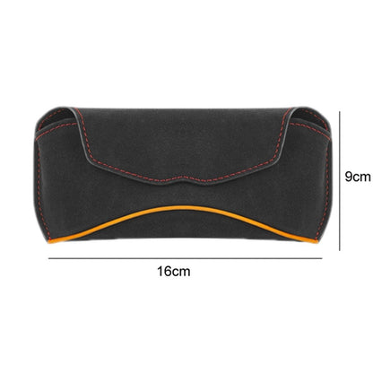 Universal Clip-on Sunglasses Case for Car Sunvisor Card Holder Glasses Storage Box