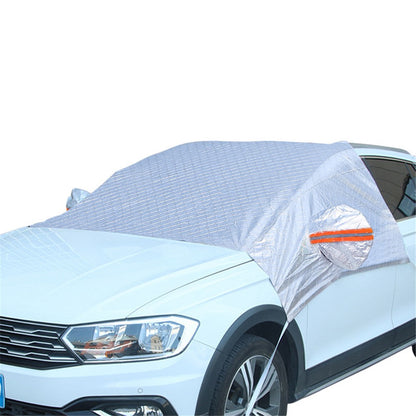 R-3910 Snow Ice Protection Reflective Car Front Windshield Protector Cover Sun Shade