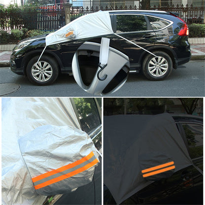 R-3910 Snow Ice Protection Reflective Car Front Windshield Protector Cover Sun Shade