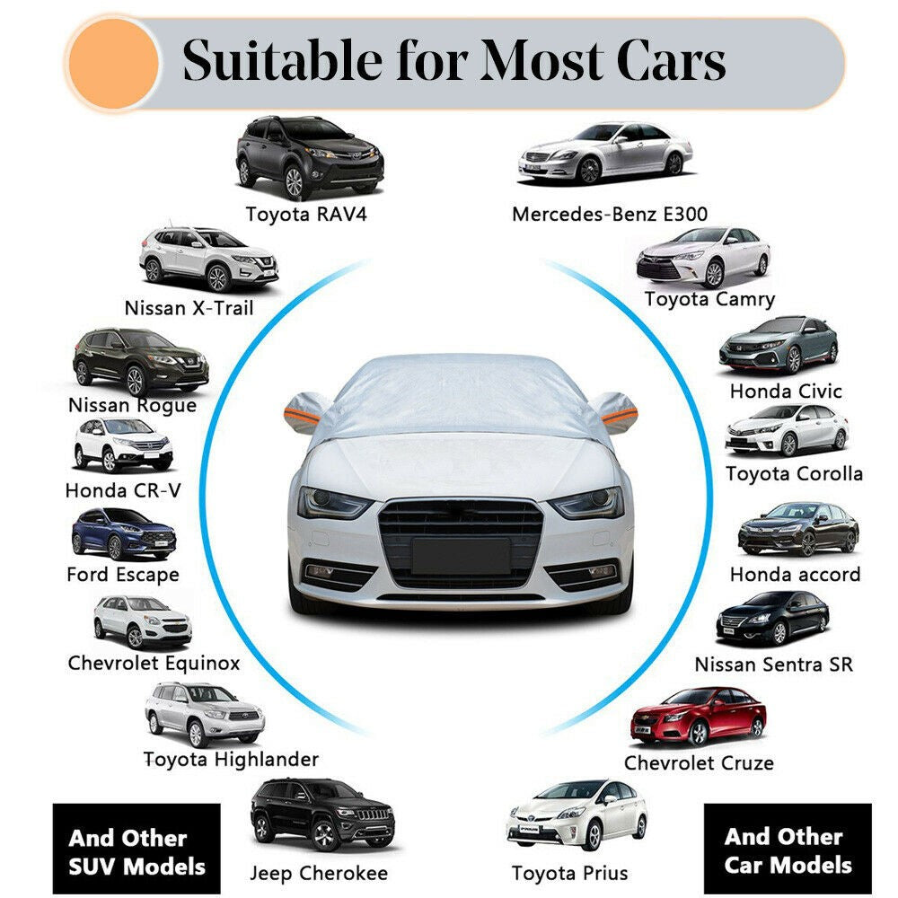 R-3910 Snow Ice Protection Reflective Car Front Windshield Protector Cover Sun Shade