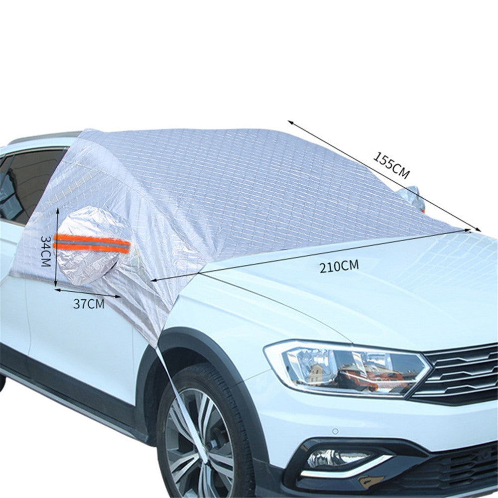 R-3910 Snow Ice Protection Reflective Car Front Windshield Protector Cover Sun Shade