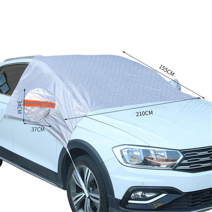 R-3910 Snow Ice Protection Reflective Car Front Windshield Protector Cover Sun Shade