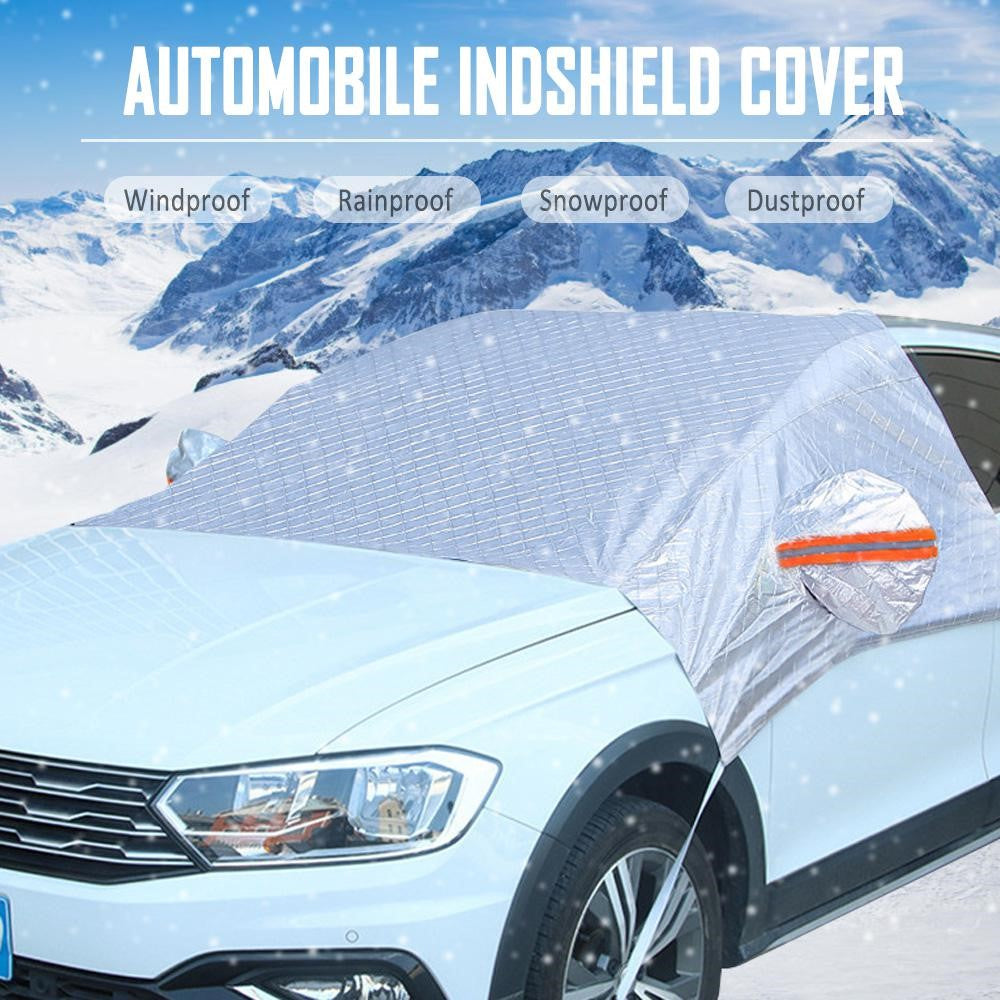 R-3910 Snow Ice Protection Reflective Car Front Windshield Protector Cover Sun Shade