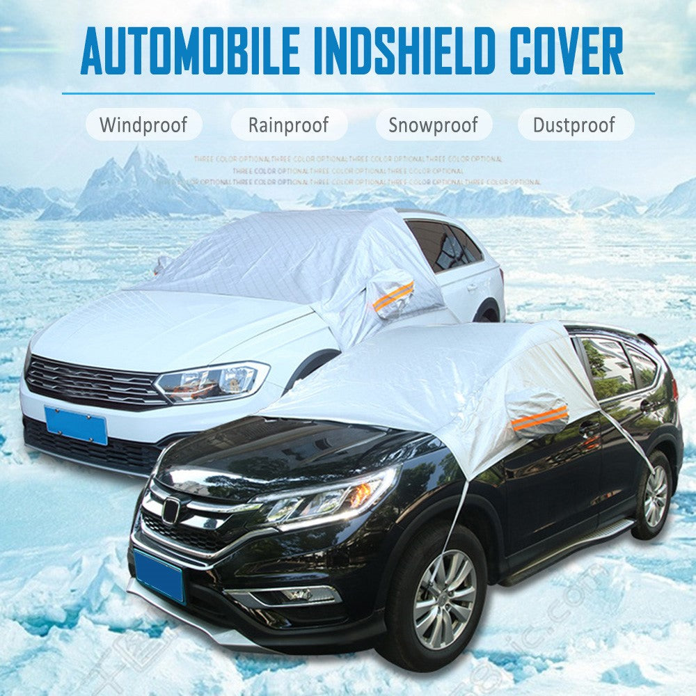 R-3910 Snow Ice Protection Reflective Car Front Windshield Protector Cover Sun Shade