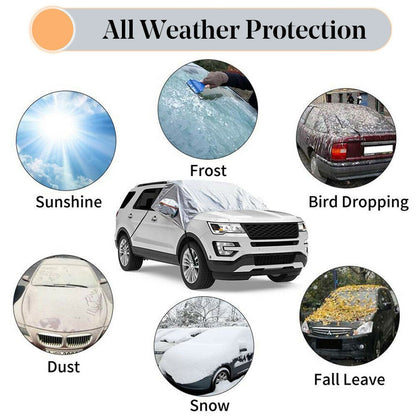 R-3910 Snow Ice Protection Reflective Car Front Windshield Protector Cover Sun Shade