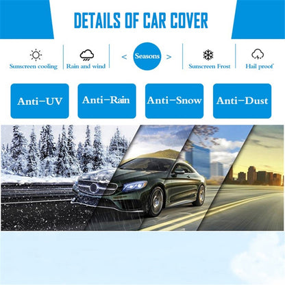 R-3910 Snow Ice Protection Reflective Car Front Windshield Protector Cover Sun Shade