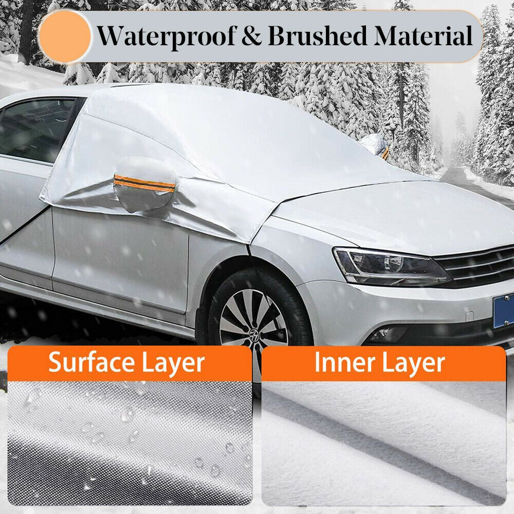 R-3910 Snow Ice Protection Reflective Car Front Windshield Protector Cover Sun Shade