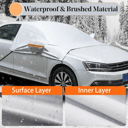 R-3910 Snow Ice Protection Reflective Car Front Windshield Protector Cover Sun Shade