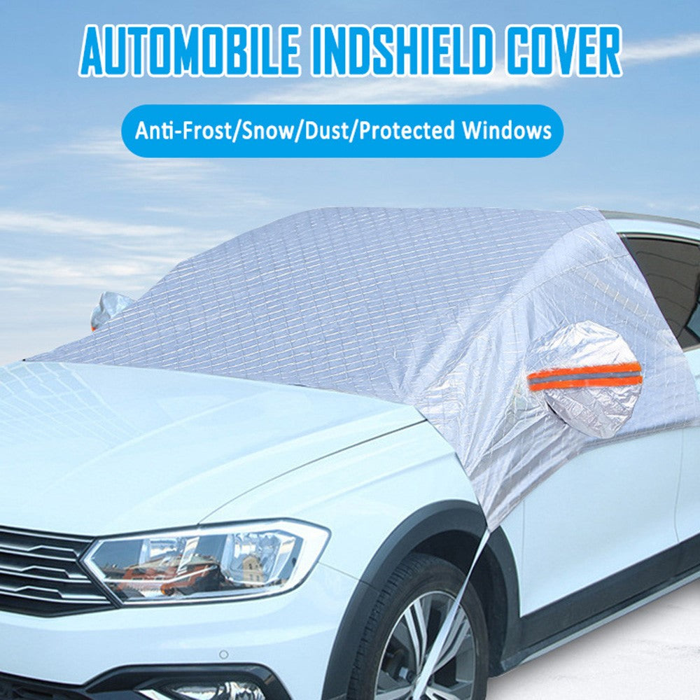 R-3910 Snow Ice Protection Reflective Car Front Windshield Protector Cover Sun Shade