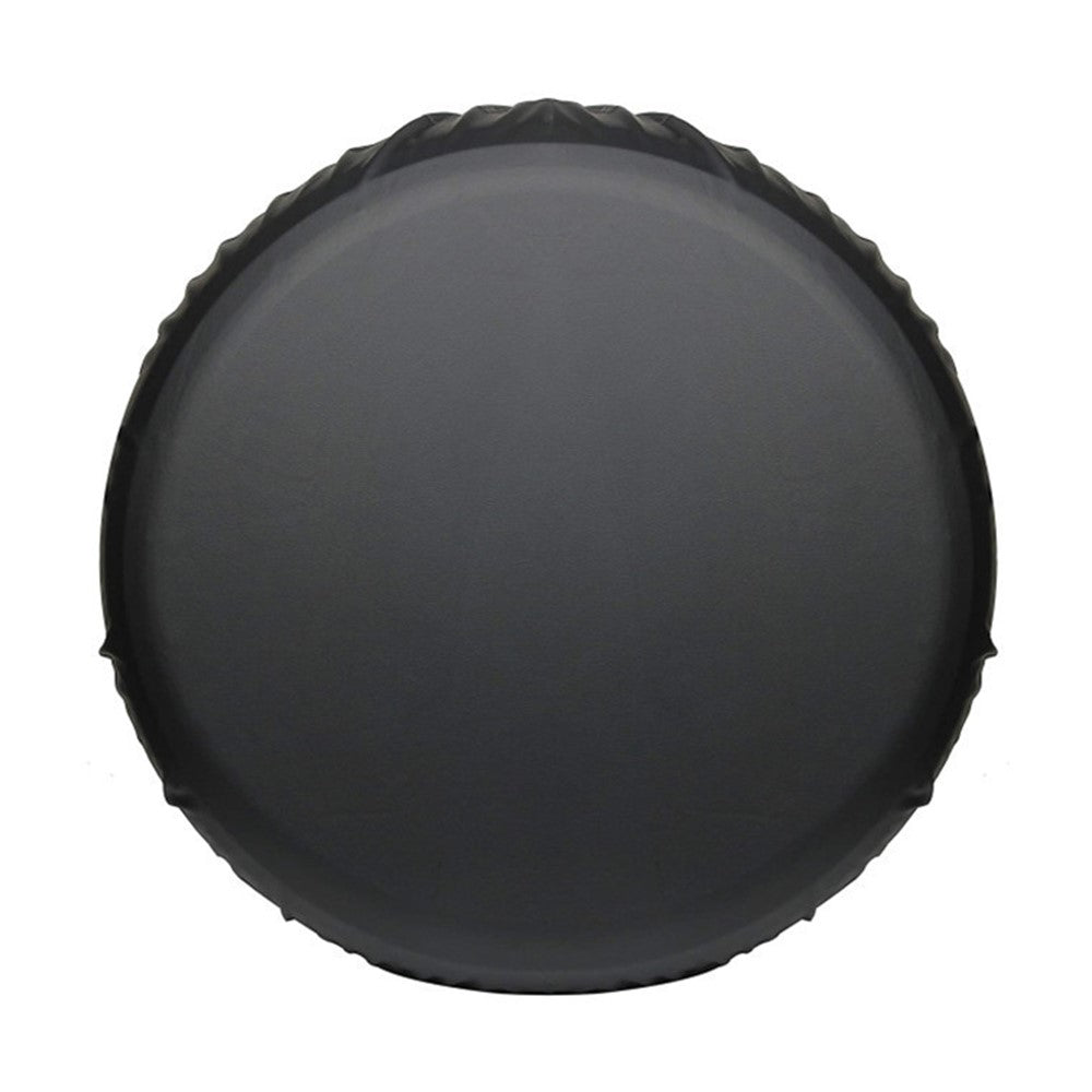 KG0167 13-Inch Tire Cover SUV Car Wheel Cover Litchi Texture Leather Tire Protector for 22-24 Inch Tire