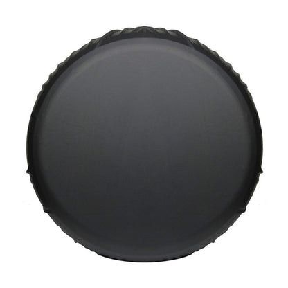 KG0167 12-Inch SUV Truck Wheel Cover Protector Litchi Texture Leather Car Tire Cover for 20-22 Inch Tire