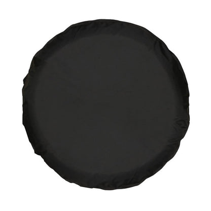 KG0167 14-Inch Litchi Texture Leather Car Tire Cover Wheel Protector for 24-26 Inch Tire