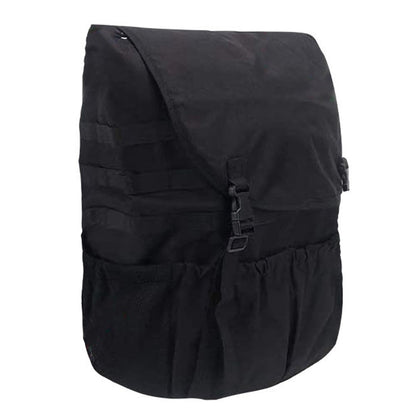 KG0036 Large Capacity Oxford Cloth Car Organizer Bag Off-road Vehicle Tire Hanging Bag Garbage Bag