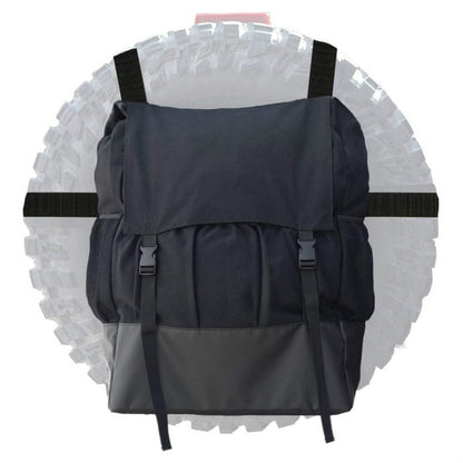 KG0108 Off-Road Spare Tire Storage Bag Large Capacity Trash Bag Organizer for SUV Trunk Car