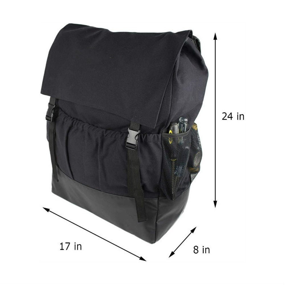 KG0108 Off-Road Spare Tire Storage Bag Large Capacity Trash Bag Organizer for SUV Trunk Car