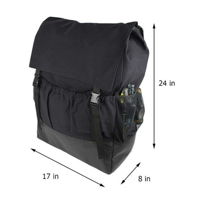 KG0108 Off-Road Spare Tire Storage Bag Large Capacity Trash Bag Organizer for SUV Trunk Car