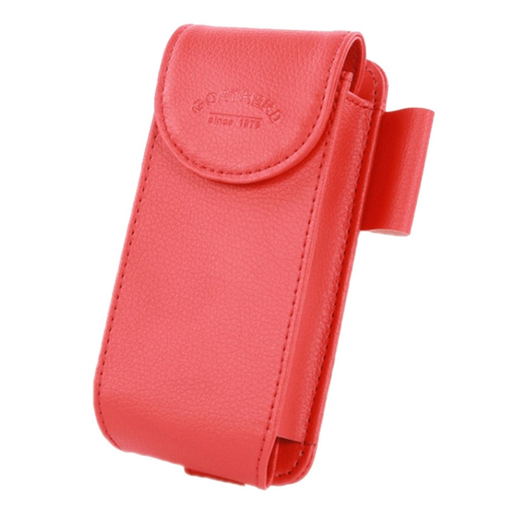 GOATHERD Car Sun Visor Mount Microfiber Leather Sunglasses Storage Bag Glasses Holder Pouch