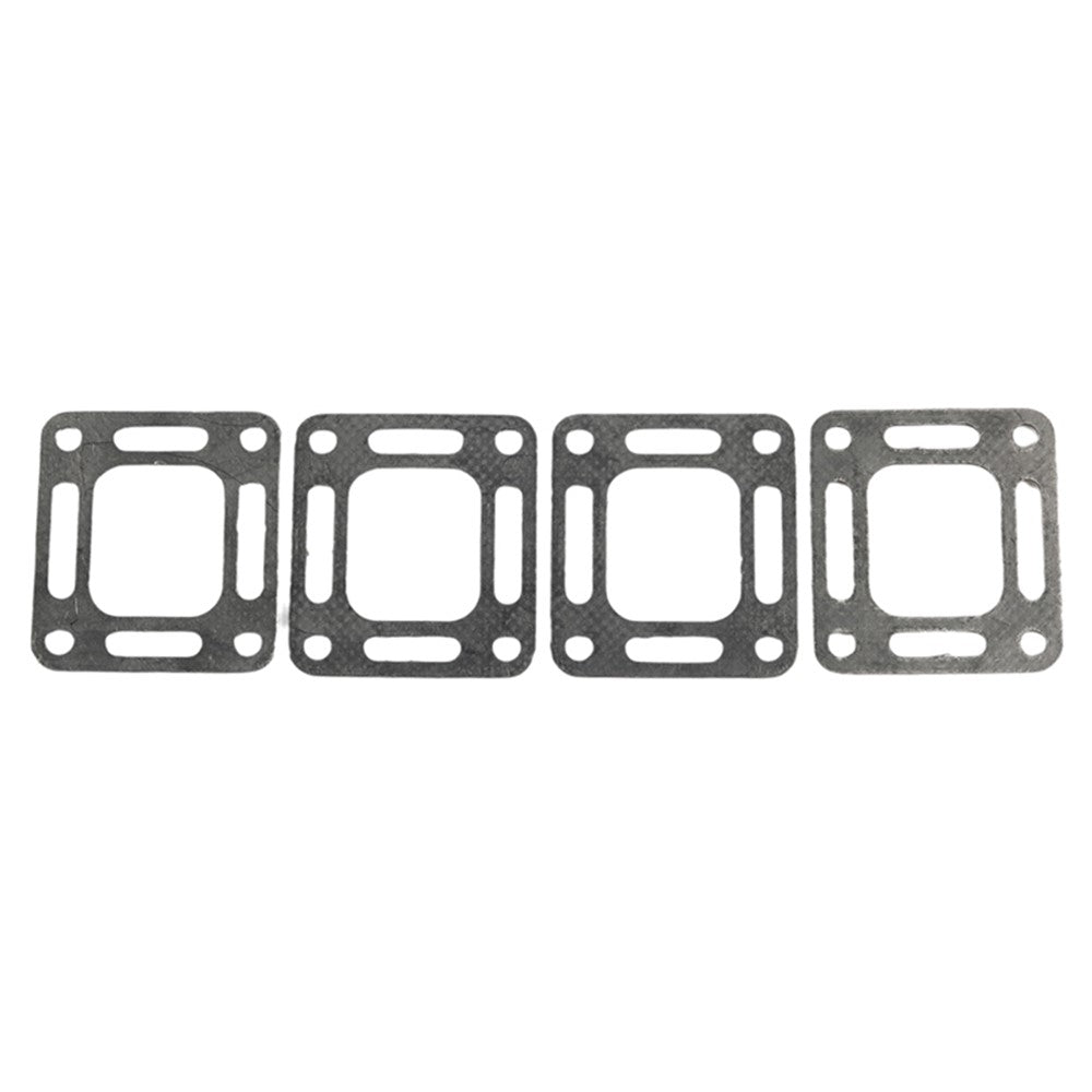 A8504 4Pcs / Set Car Exhaust Elbow Gaskets for Mercruiser