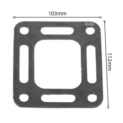 A8504 4Pcs / Set Car Exhaust Elbow Gaskets for Mercruiser