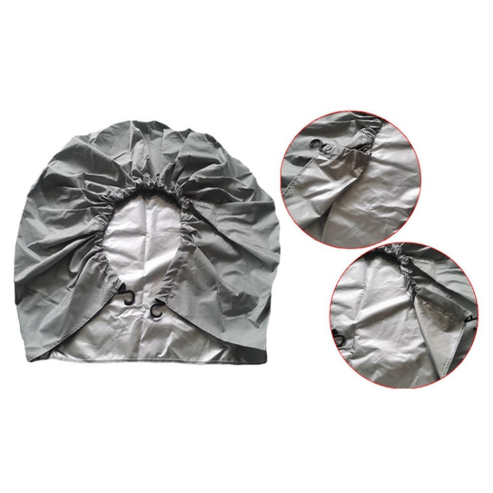 4PCS 101-106CMx40CM Wheel Car SUV Tire Cover Oxford Cloth Sleeve Bag for 40-42 inch Tire